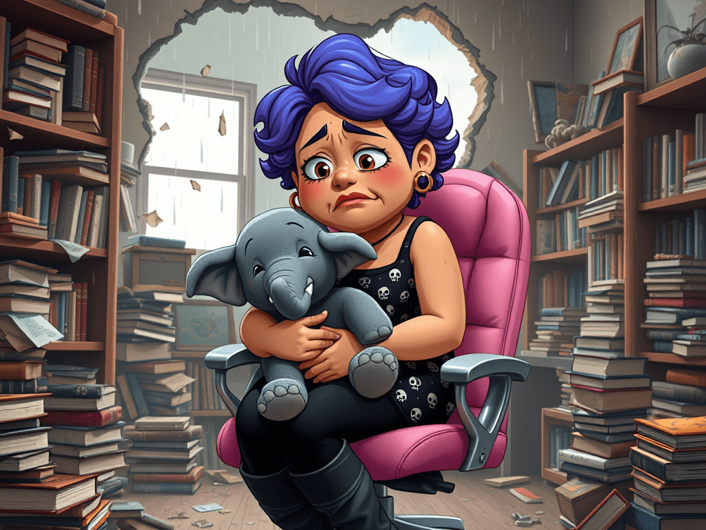 The World Crashed Down